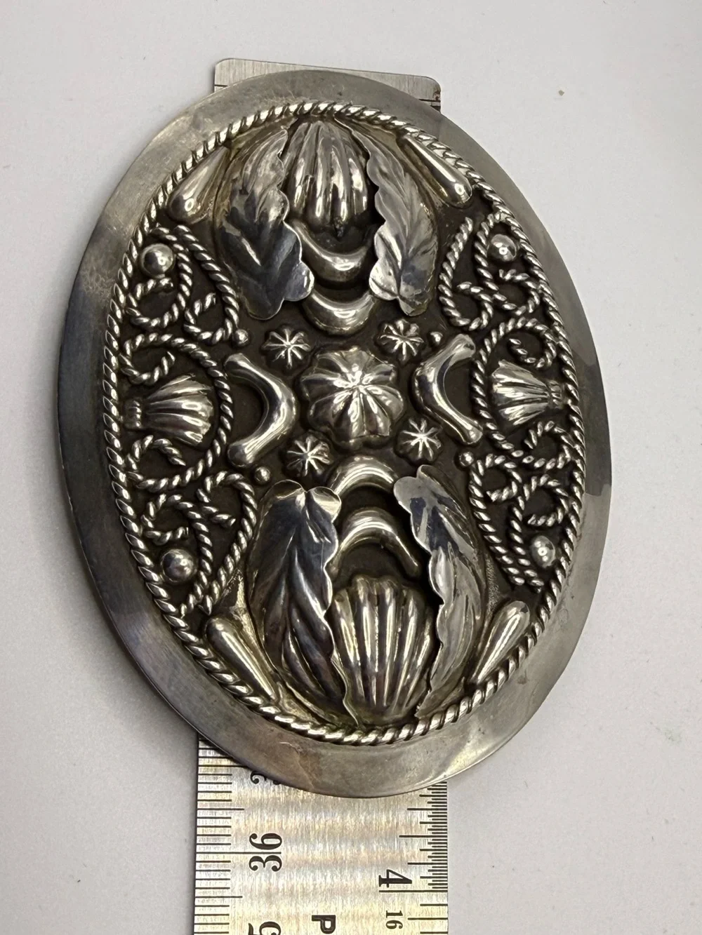 Vintage elegant sterling